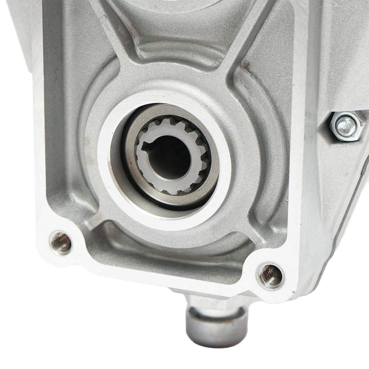 Multiplicator de turatii din aluminiu KM6001 tata profil arbore standard tractoare Z=6 1 3/8 DIN 9611 - imagine 6