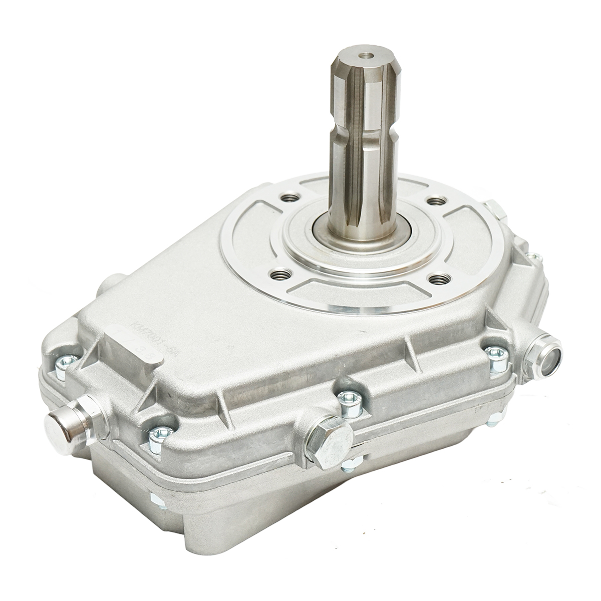 Multiplicator de turatii din aluminiu tata KM7001 profil arbore standard tractoare Z=6 1 3/8 DIN 9611 - imagine 6