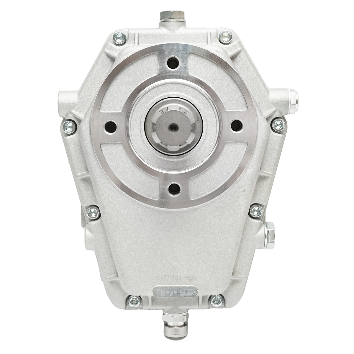 Multiplicator de turatii din aluminiu tata KM7001 profil arbore standard tractoare Z=6 1 3/8 DIN 9611 - imagine 2