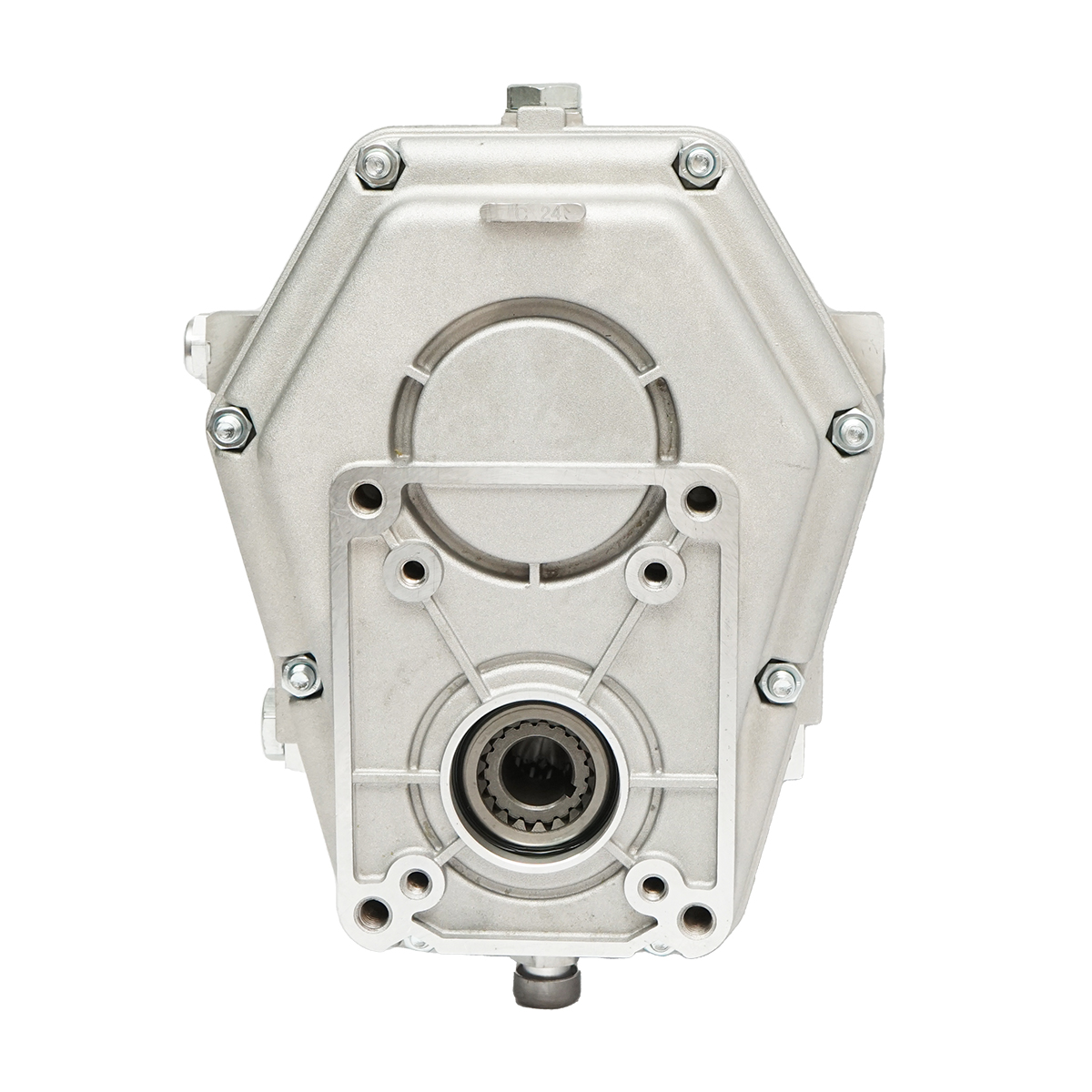 Multiplicator de turatii din aluminiu tata KM7001 profil arbore standard tractoare Z=6 1 3/8 DIN 9611 - imagine 4