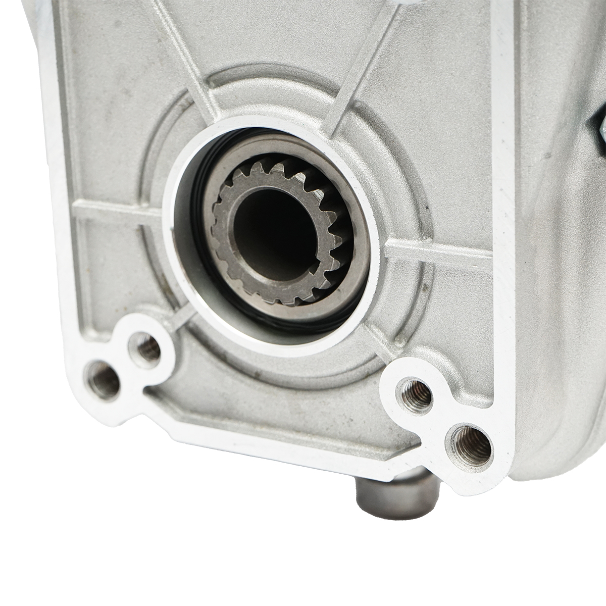 Multiplicator de turatii din aluminiu tata KM7001 profil arbore standard tractoare Z=6 1 3/8 DIN 9611 - imagine 7