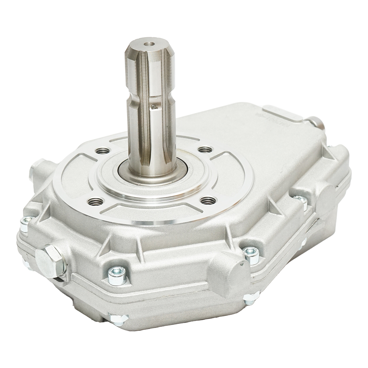 Multiplicator de turatii din aluminiu tata KM7001 profil arbore standard tractoare Z=6 1 3/8 DIN 9611 - imagine 8