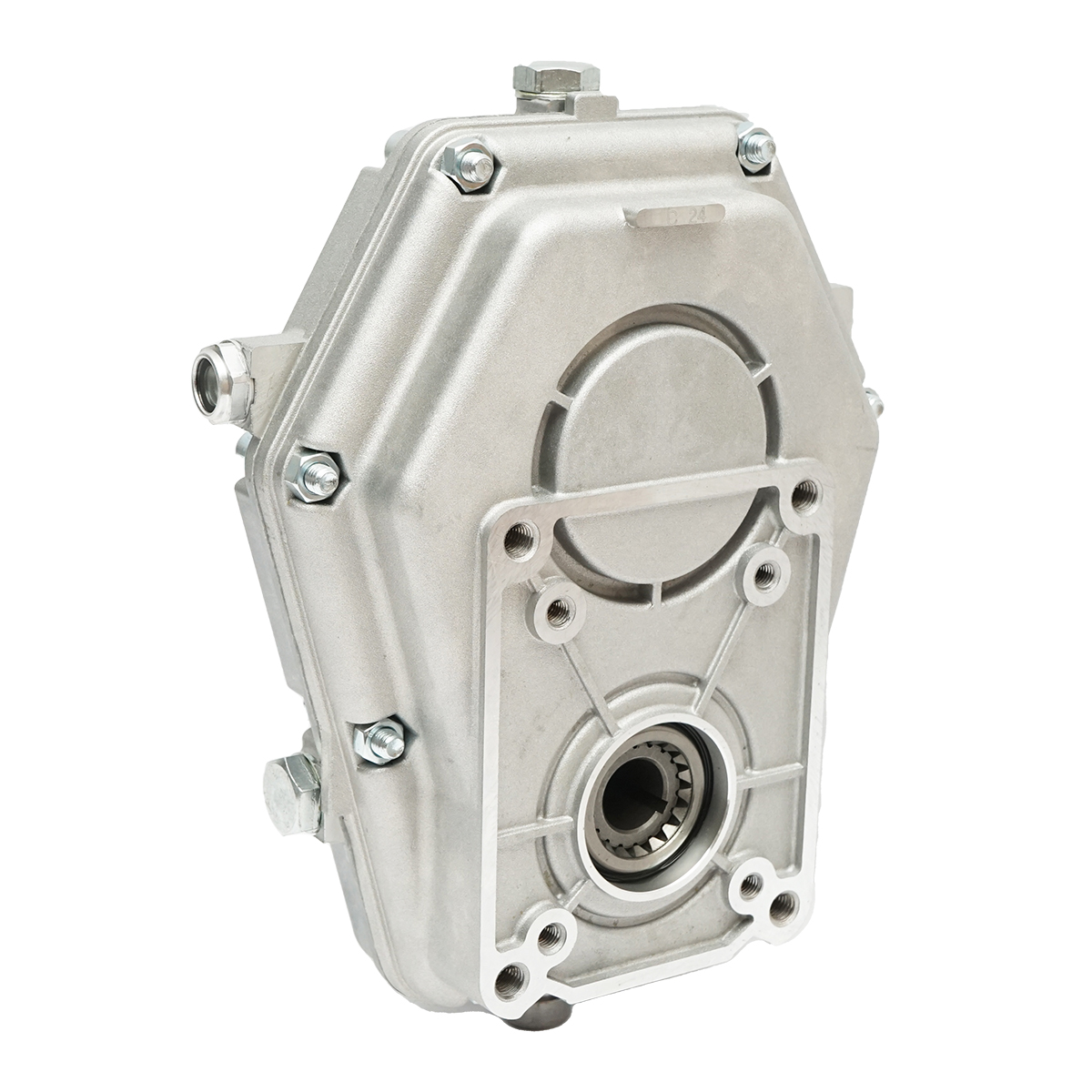 Multiplicator de turatii din aluminiu tata KM7001 profil arbore standard tractoare Z=6 1 3/8 DIN 9611 - imagine 3