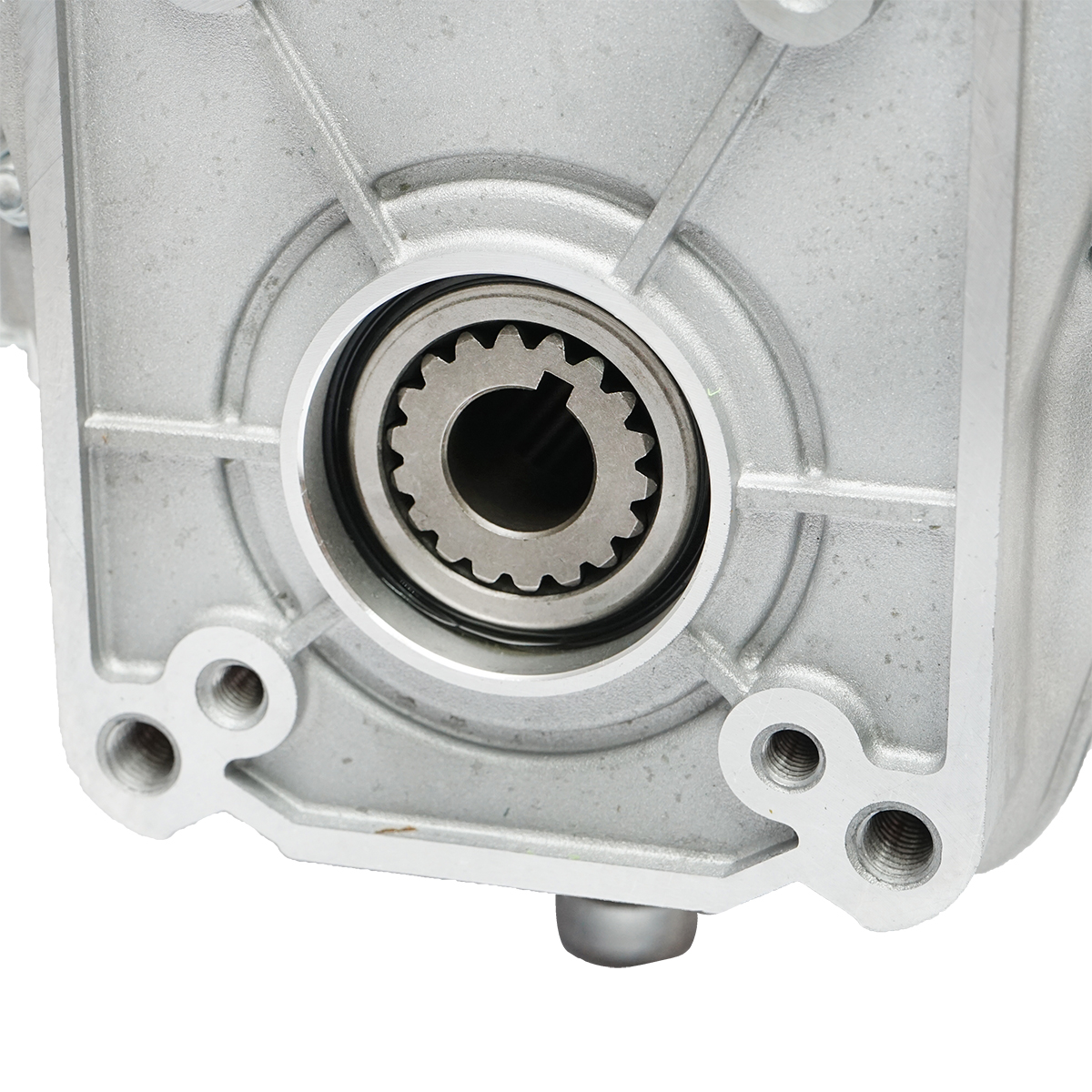 Multiplicator de turatii din aluminiu mama KM7004 profil arbore standard tractoare Z=6 1 3/8 DIN 9611 cu strangere - imagine 7