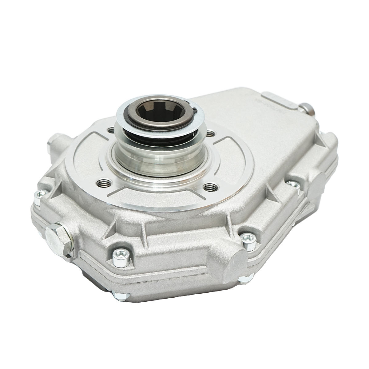 Multiplicator de turatii din aluminiu mama KM7004 profil arbore standard tractoare Z=6 1 3/8 DIN 9611 cu strangere - imagine 4