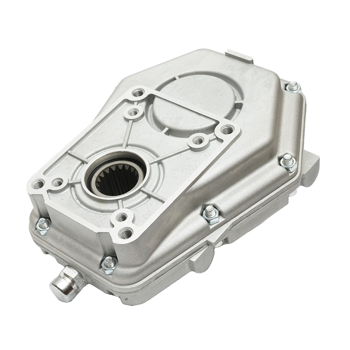 Multiplicator de turatii din aluminiu mama KM7004 profil arbore standard tractoare Z=6 1 3/8 DIN 9611 cu strangere - imagine 8