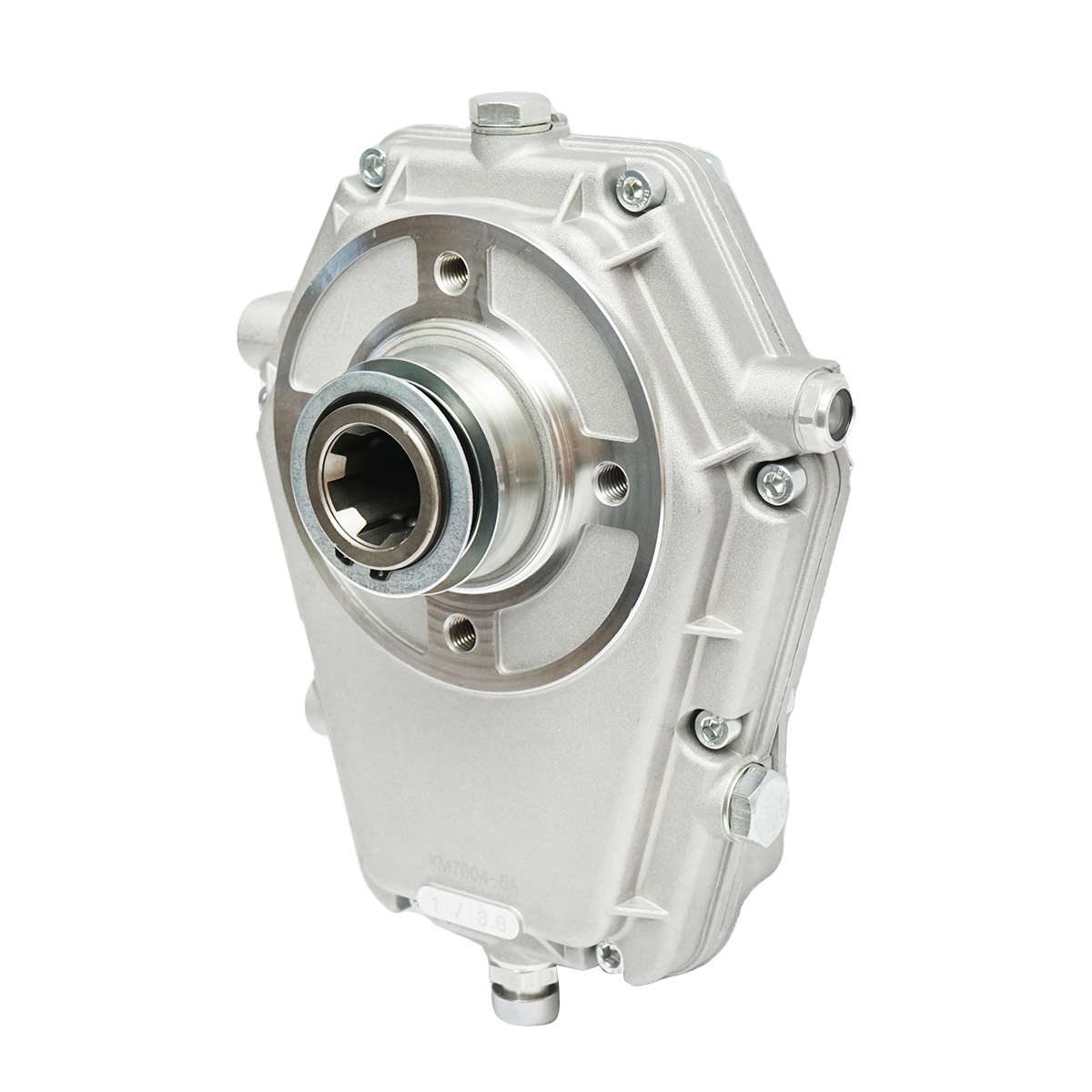 Multiplicator de turatii din aluminiu mama KM7004 profil arbore standard tractoare Z=6 1 3/8 DIN 9611 cu strangere