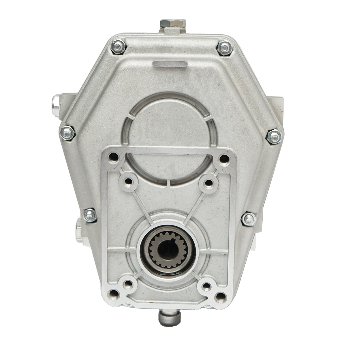 Multiplicator de turatii din aluminiu mama KM7004 profil arbore standard tractoare Z=6 1 3/8 DIN 9611 cu strangere - imagine 6