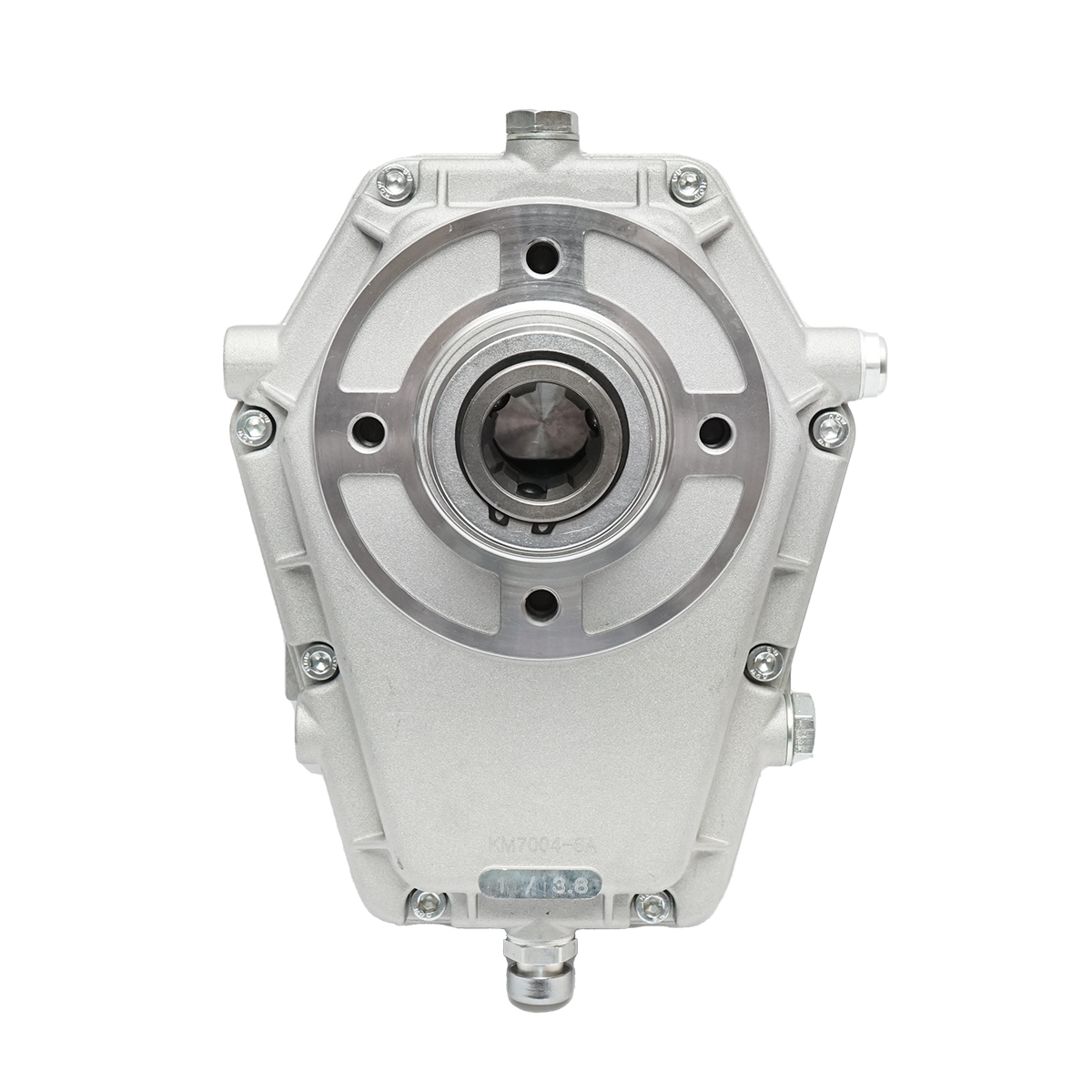 Multiplicator de turatii din aluminiu mama KM7004 profil arbore standard tractoare Z=6 1 3/8 DIN 9611 cu strangere - imagine 5