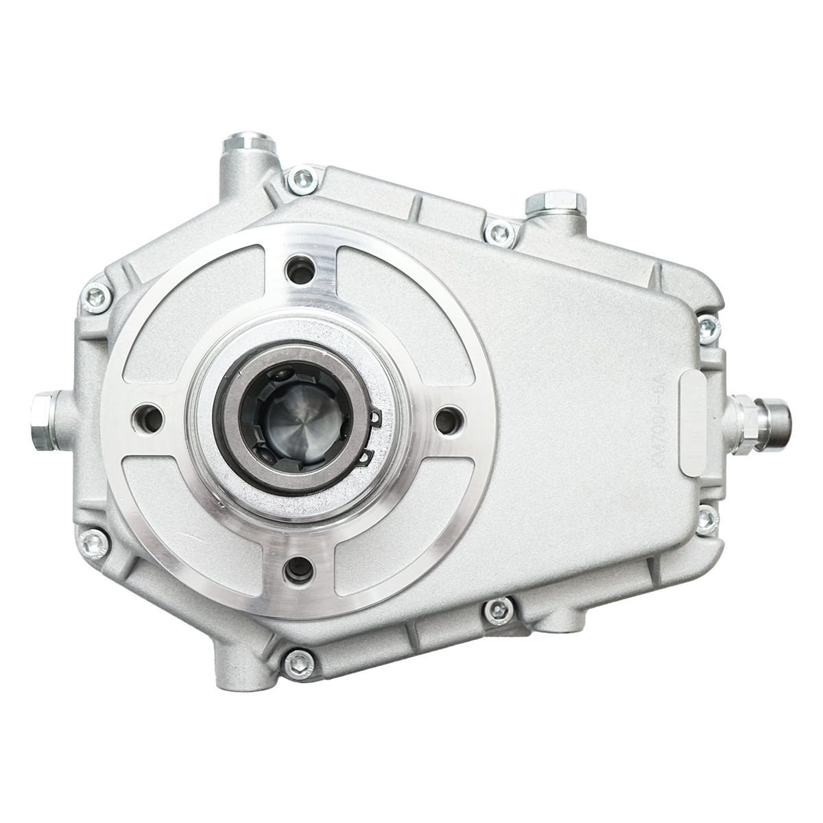 Multiplicator de turatii din aluminiu mama KM7004 profil arbore standard tractoare Z=6 1 3/8 DIN 9611 cu strangere - imagine 3