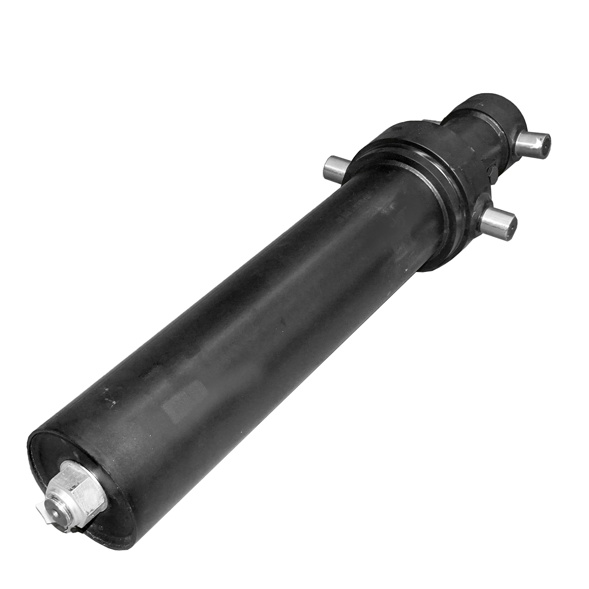 Cilindru hidraulic de basculare cu 4 trepte camion 8x4 cursa de deschidere 4620mm - imagine 3