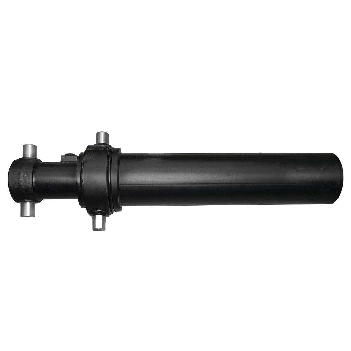 Cilindru hidraulic de basculare cu 4 trepte camion 8x4 cursa de deschidere 4620mm