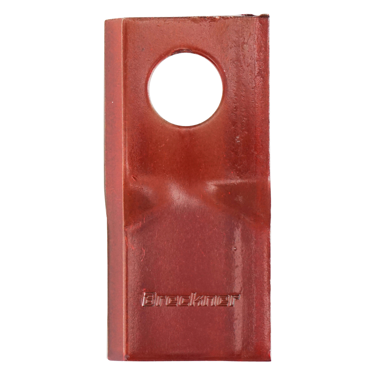 Lama torsionata, sens de rotatie dreapta pentru cositoare rotativa 100x50x4mm 21mm Breckner Germany