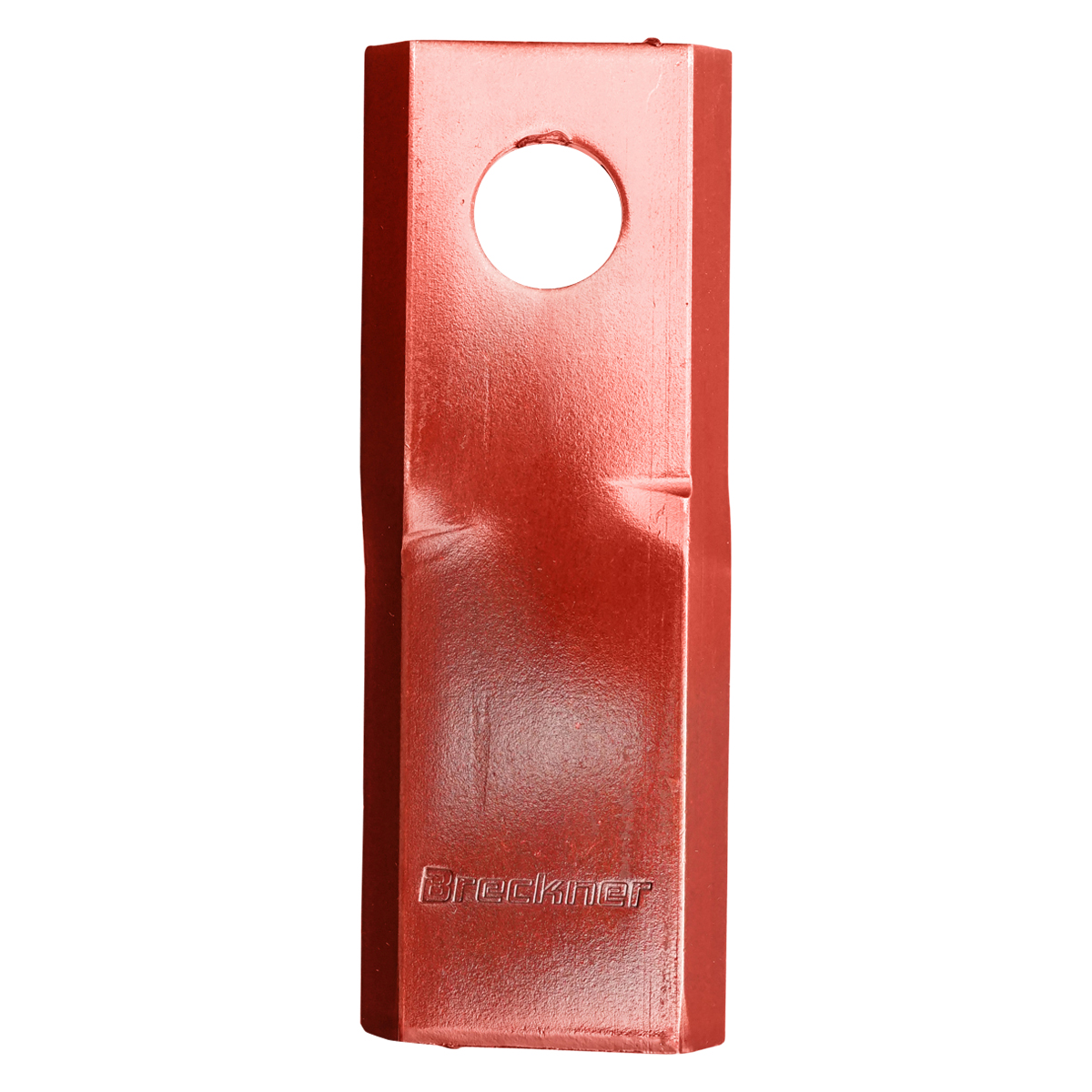 Lama torsionata, sens de rotatie dreapta pentru cositoare rotativa 123x45x4mm 18,2mm Breckner Germany