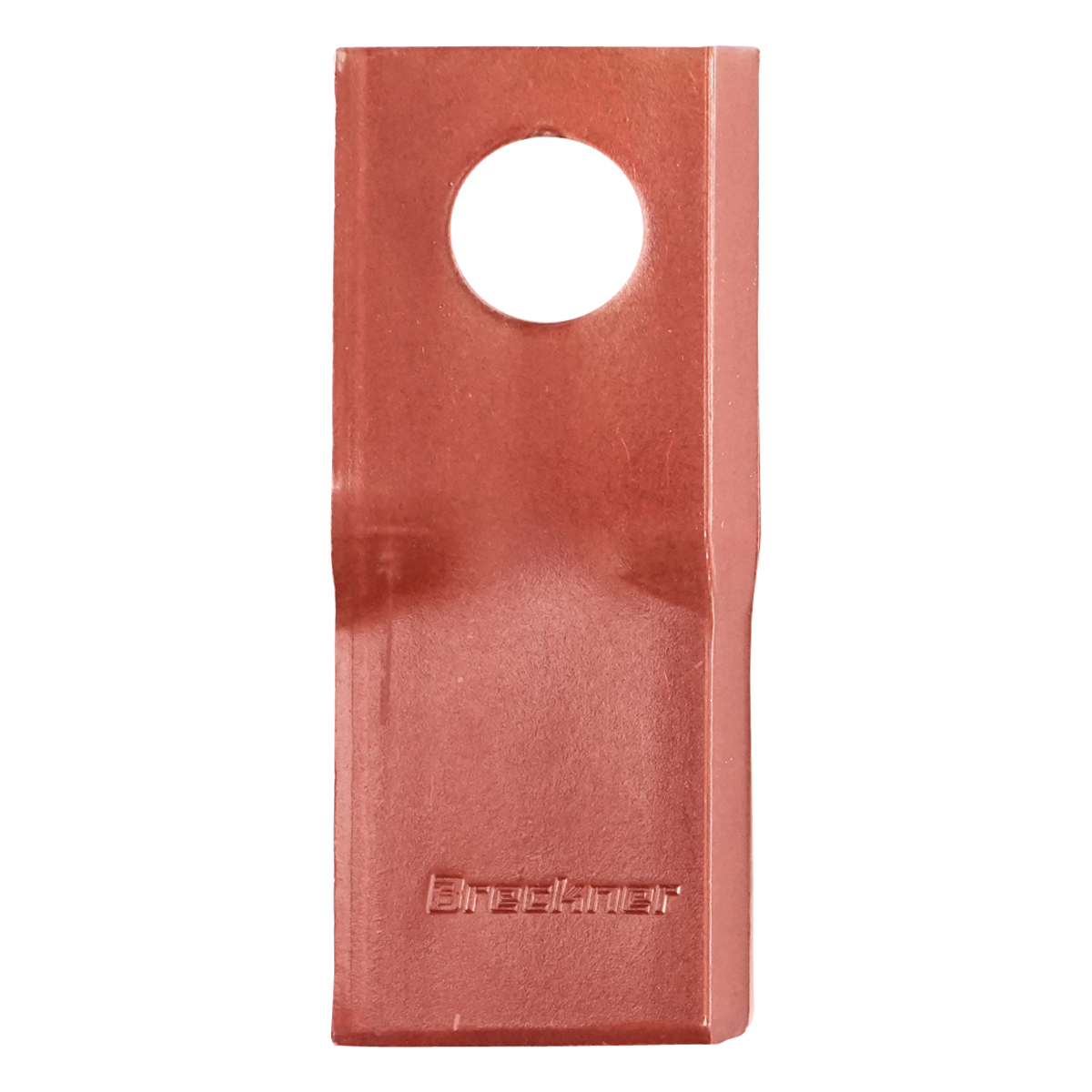 Lama torsionata, sens de rotatie dreapta pentru cositoare rotativa 112x48x4mm 21mm Breckner Germany