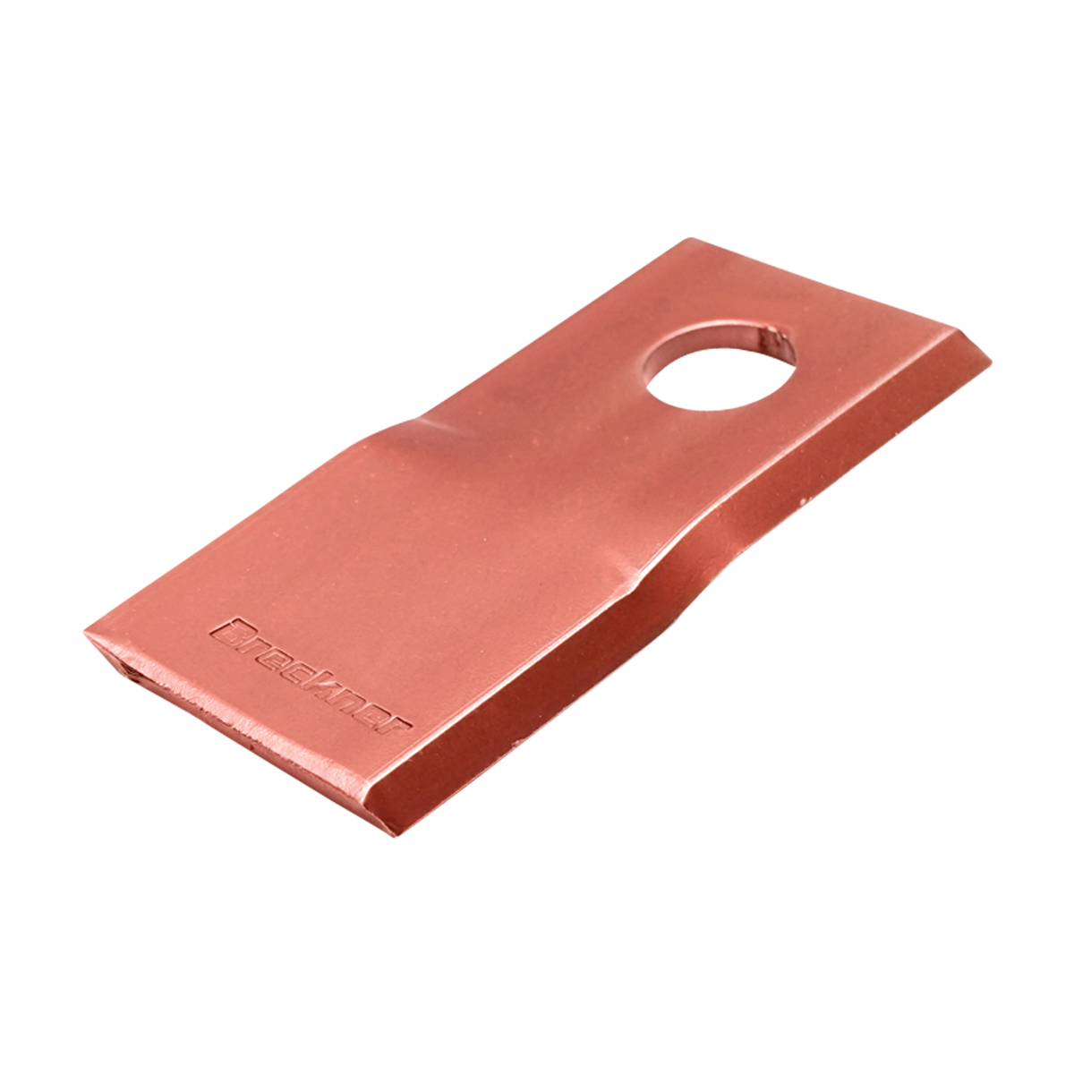 Lama cositoare rotativa stanga 107x48x4mm 18,5mm Breckner Germany - imagine 2