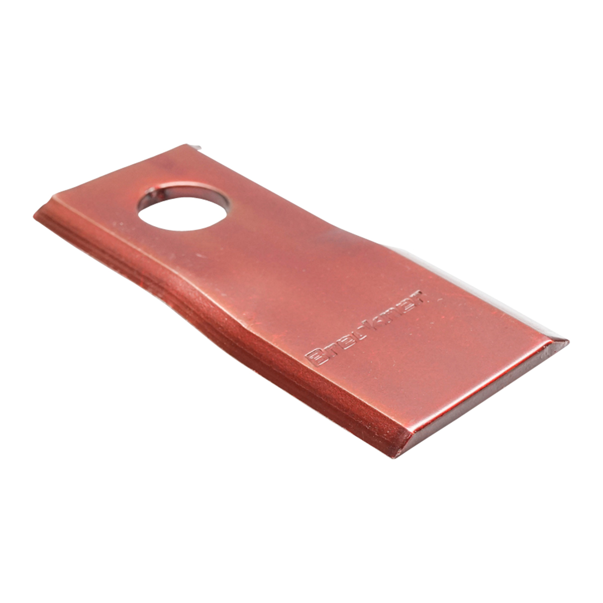 Lama torsionata, sens de rotatie dreapta cositoare rotativa KUHN 107x45x4mm 18,25mm Breckner Germany - imagine 2