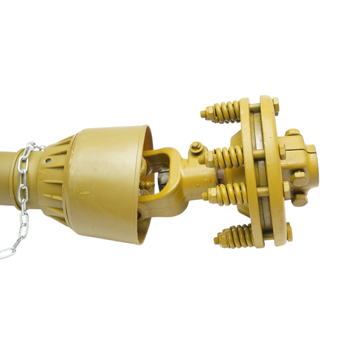 Cardan 1200 mm T4 C+C 1 3/8 Z=6 cu ambreiaj universal cruce 27x74,6 - imagine 5