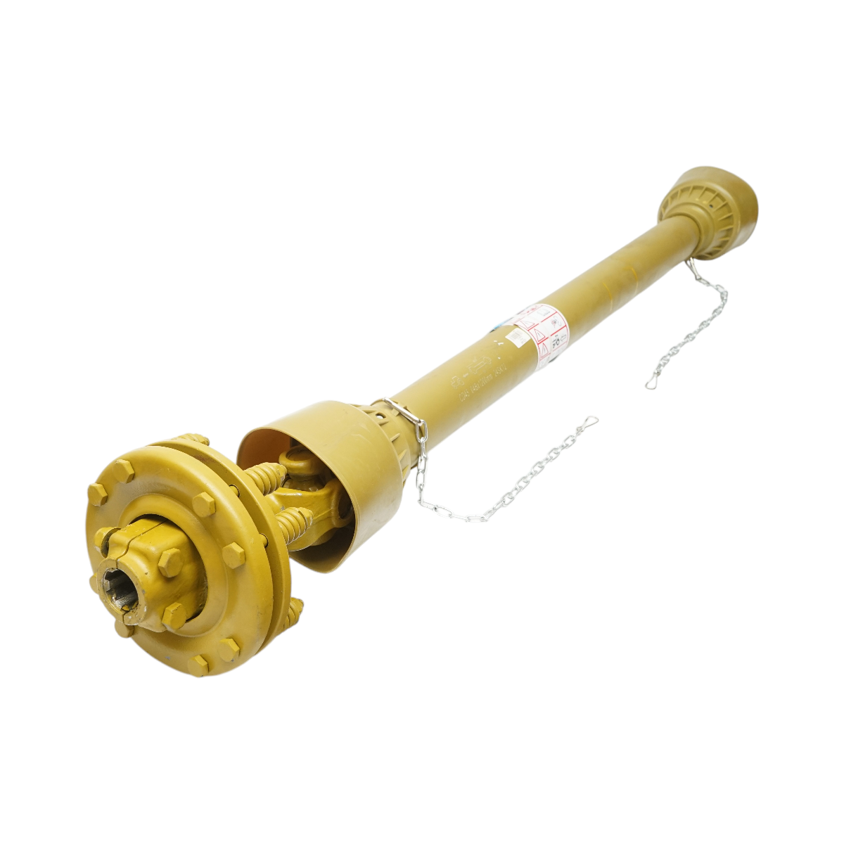 Cardan 1200 mm T4 C+C 1 3/8 Z=6 cu ambreiaj universal cruce 27x74,6 - imagine 2