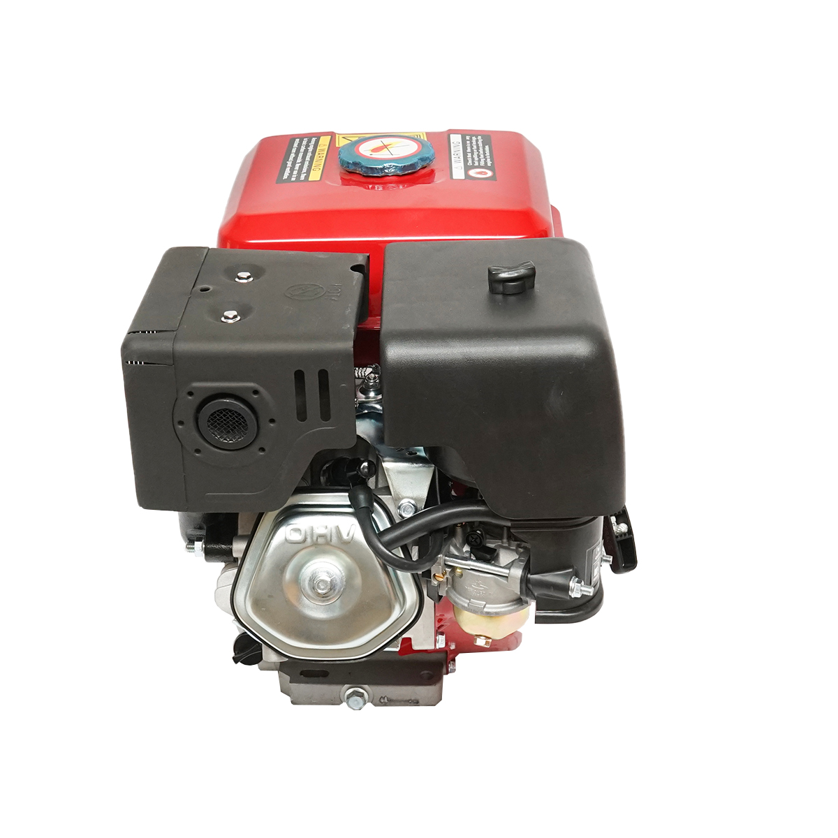 Motor pe benzina 9CP, 4 timpi, ax cu pana 25mm pornire sfoara Breckner Germany - imagine 6