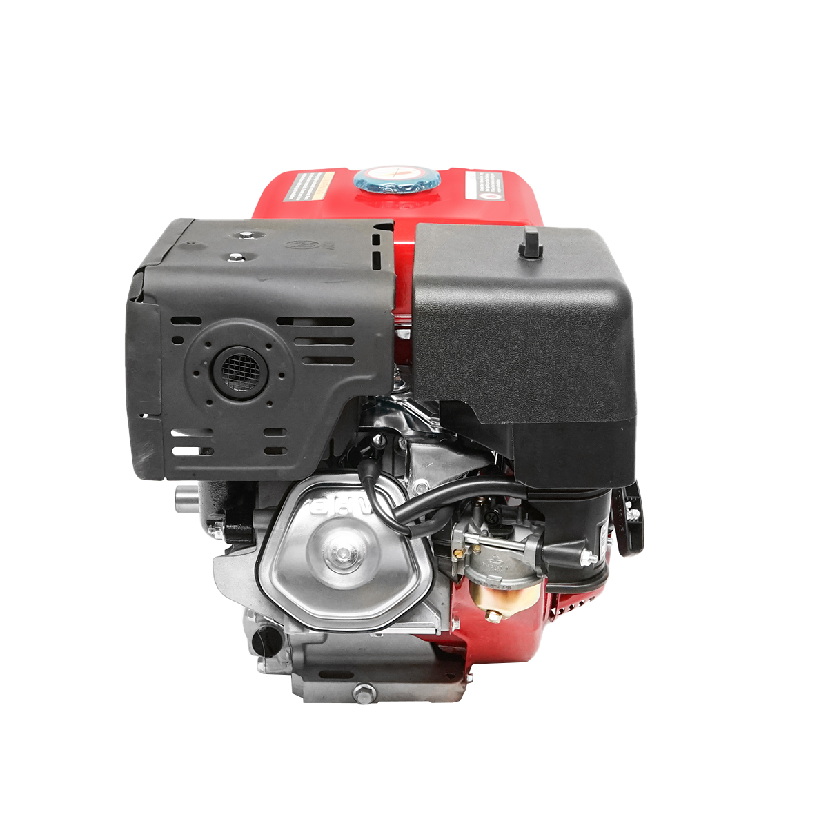 Motor pe benzina 13CP, 4 timpi, ax cu pana 25mm pornire sfoara Breckner Germany - imagine 6