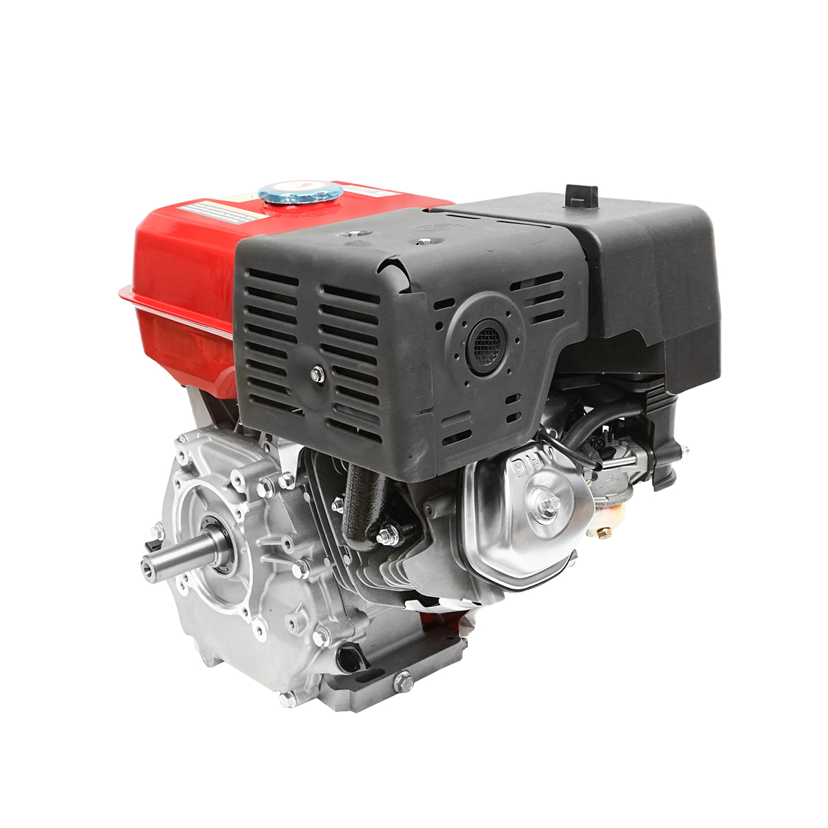 Motor pe benzina 13CP, 4 timpi, ax cu pana 25mm pornire sfoara Breckner Germany - imagine 7