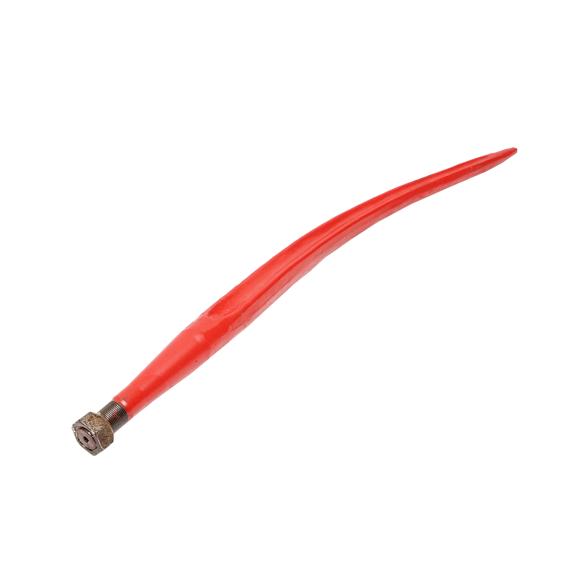 Tepusa arcuita profil T dublu 680mm pentru furca incarcat baloti M22x1,5mm - imagine 3