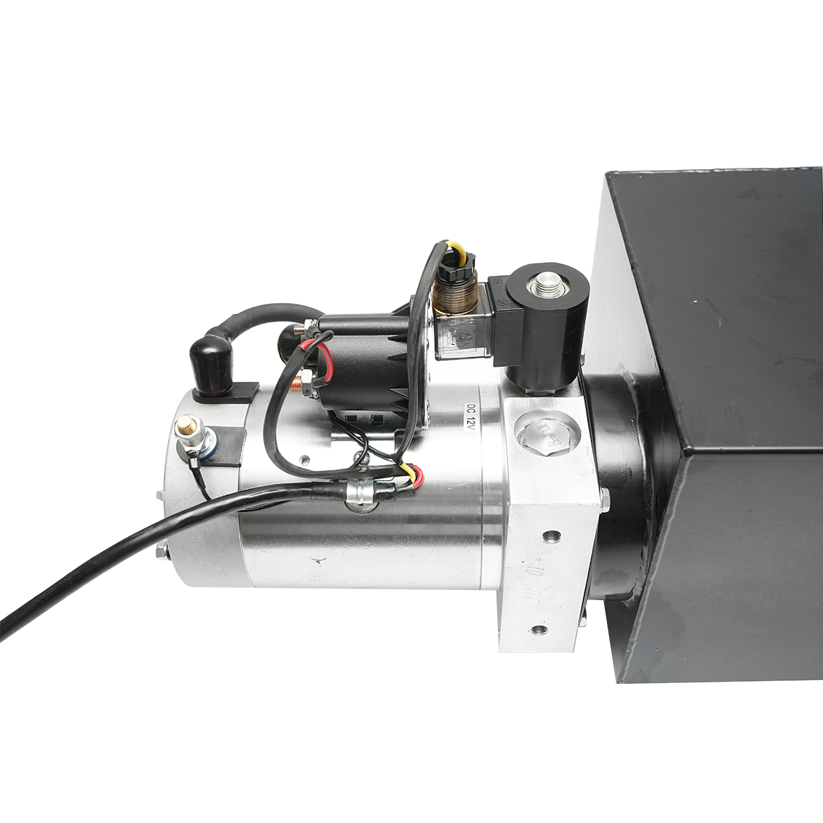 Kit complet instalatie basculare cilindru, suport metalic si pompa 7T Breckner Germany - imagine 11