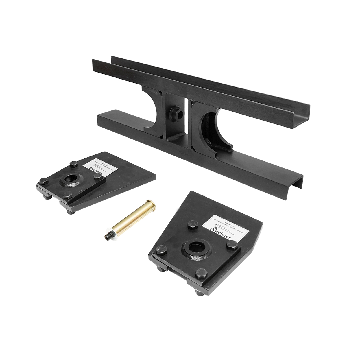 Kit complet instalatie basculare cilindru, suport metalic si pompa 7T Breckner Germany - imagine 5