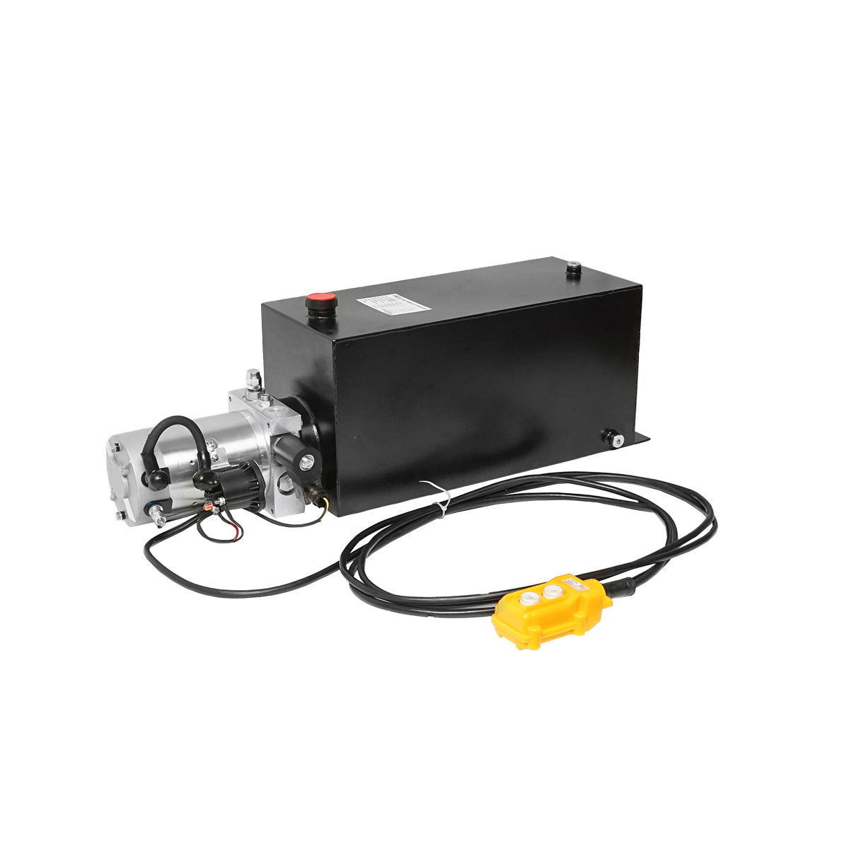 Kit complet instalatie basculare cilindru, suport metalic si pompa 7T Breckner Germany - imagine 9