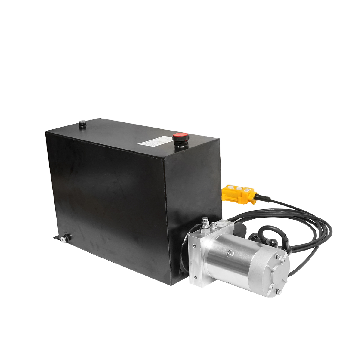 Kit complet instalatie basculare cilindru, suport metalic si pompa 12T Breckner Germany - imagine 9