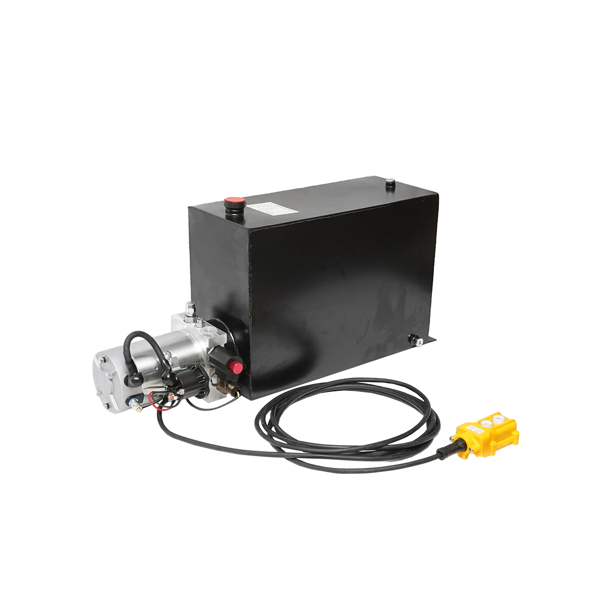 Kit complet instalatie basculare cilindru, suport metalic si pompa 12T Breckner Germany - imagine 8