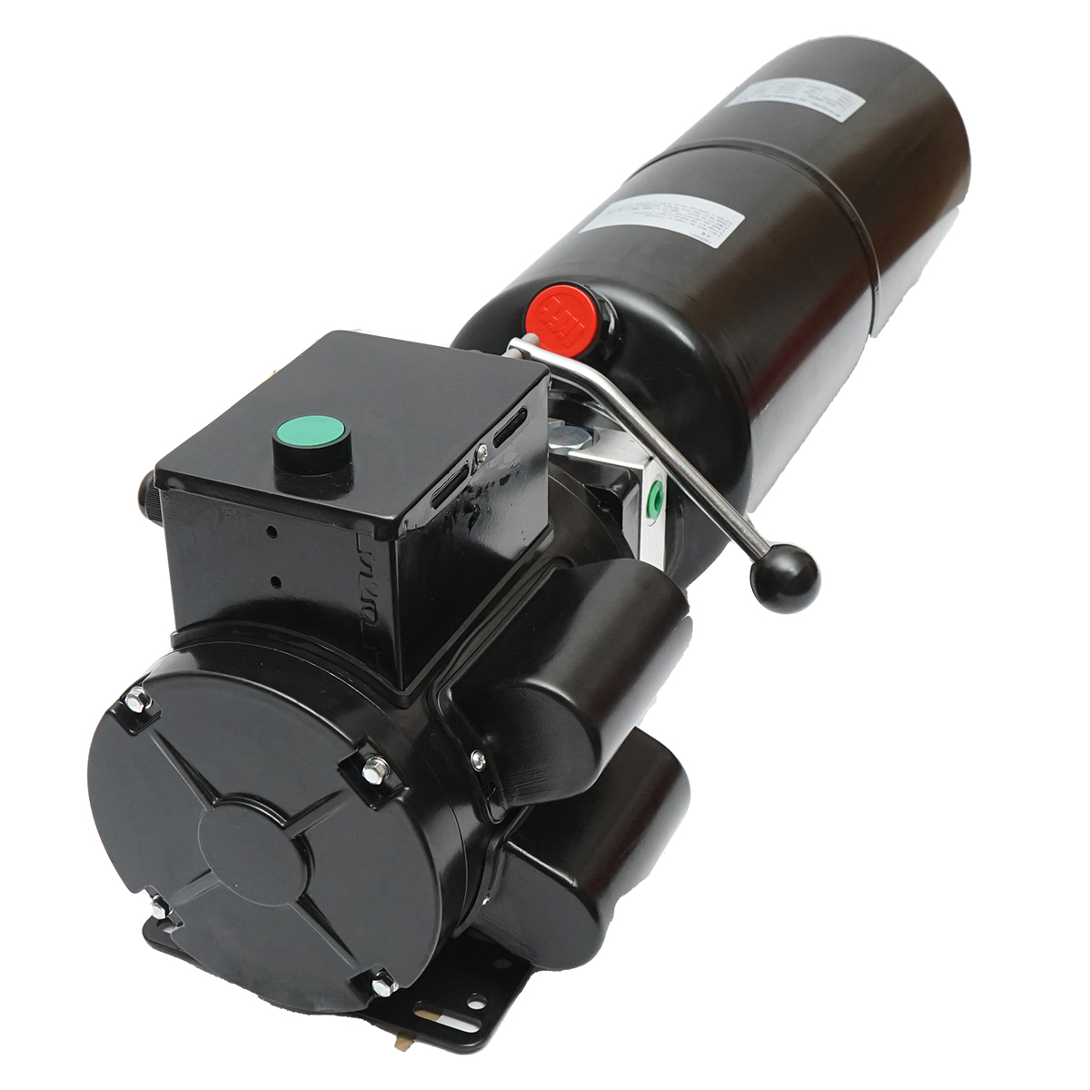 Pompa basculare 220V/50Hz 2.2 kW, 170 bar, rezervor plastic 10L Breckner Germany - imagine 2