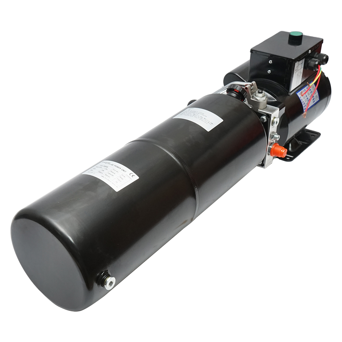 Pompa basculare 220V/50Hz 2.2 kW, 170 bar, rezervor plastic 10L Breckner Germany - imagine 3