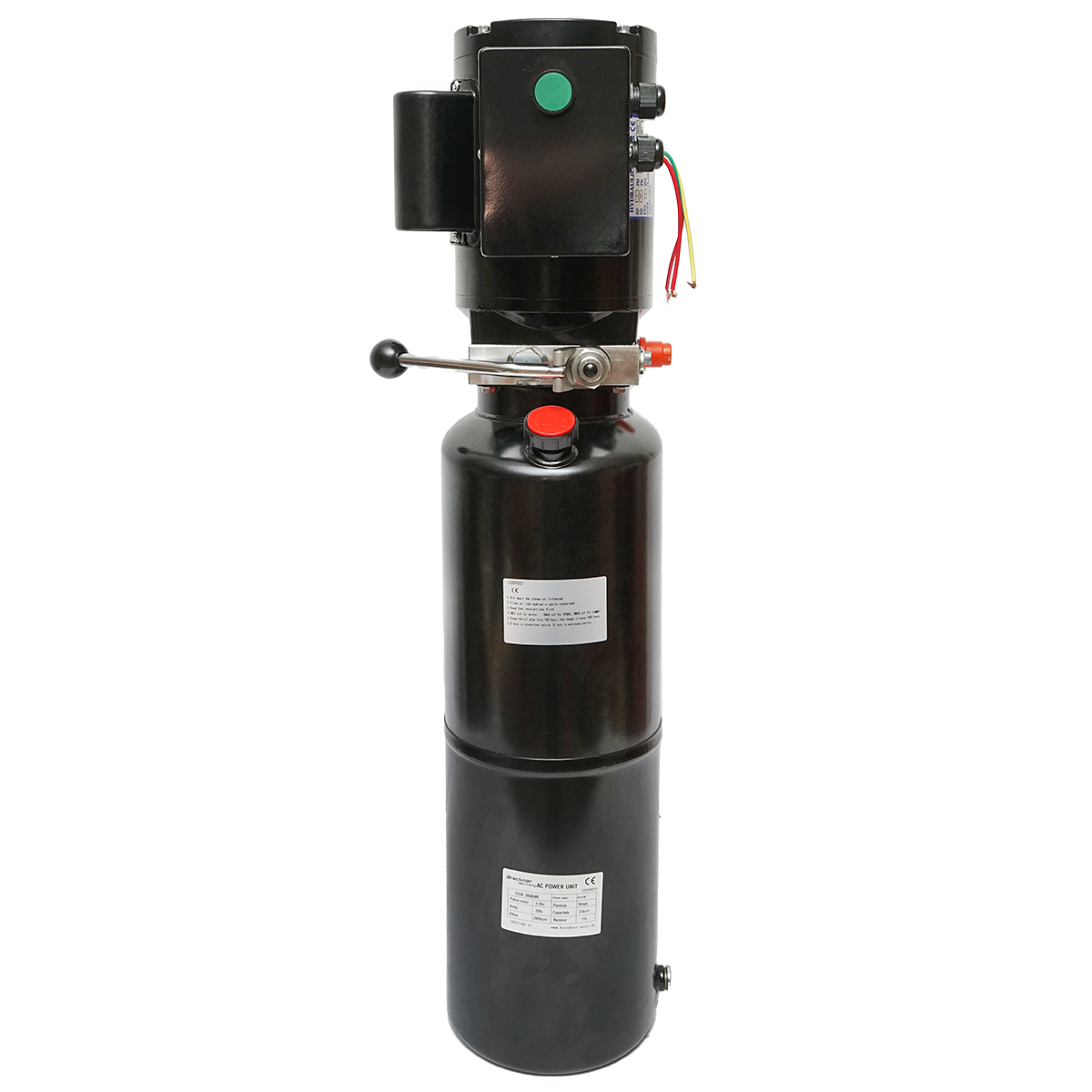 Pompa basculare 220V/50Hz 2.2 kW, 170 bar, rezervor plastic 10L Breckner Germany