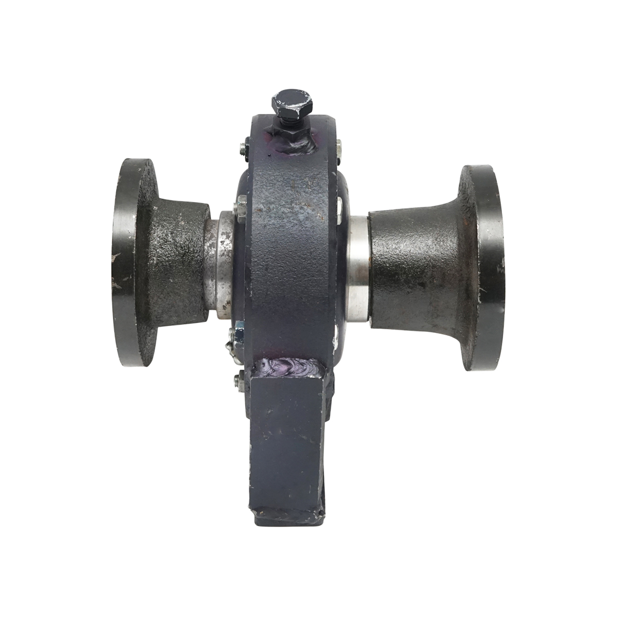Set lagar disc complet cu rulment 6310 si semimosoare - imagine 3