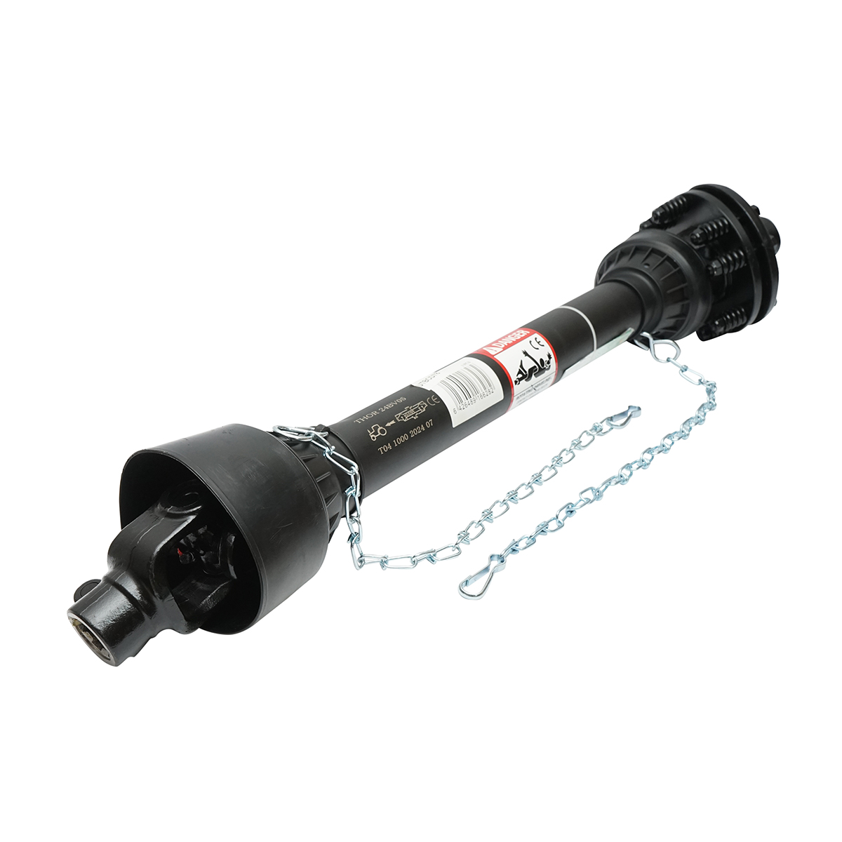 Cardan cu ambreiaj 1000mm T4 cruce 27x74.6 - imagine 2