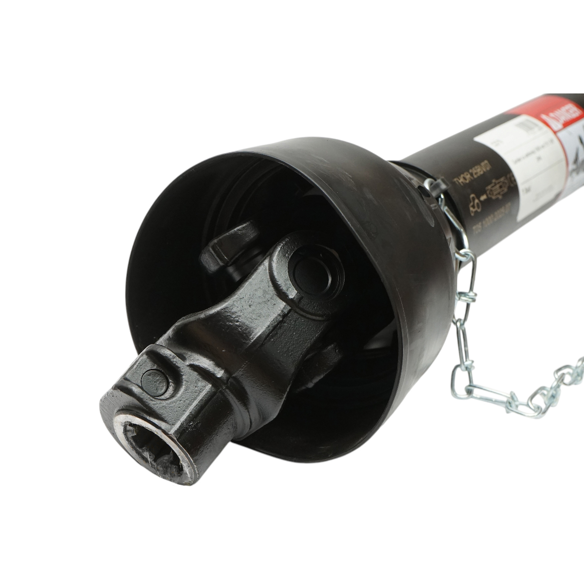 Cardan cu ambreiaj 1000mm T5 Z=6 1-3/8 cruce 30.2x80 - imagine 4