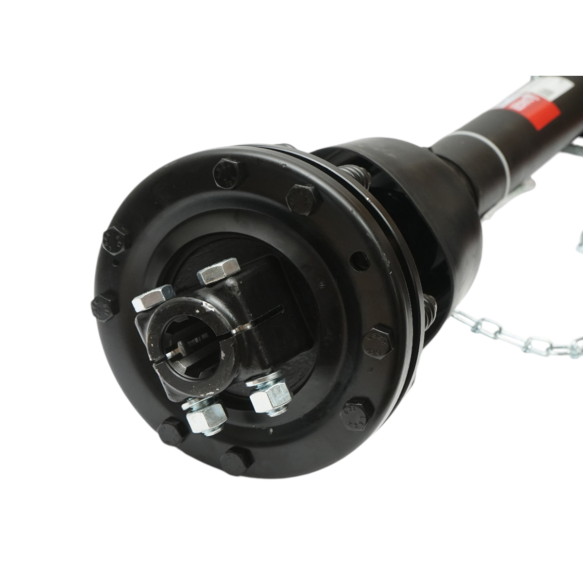 Cardan cu ambreiaj 1000mm T5 Z=6 1-3/8 cruce 30.2x80 - imagine 5