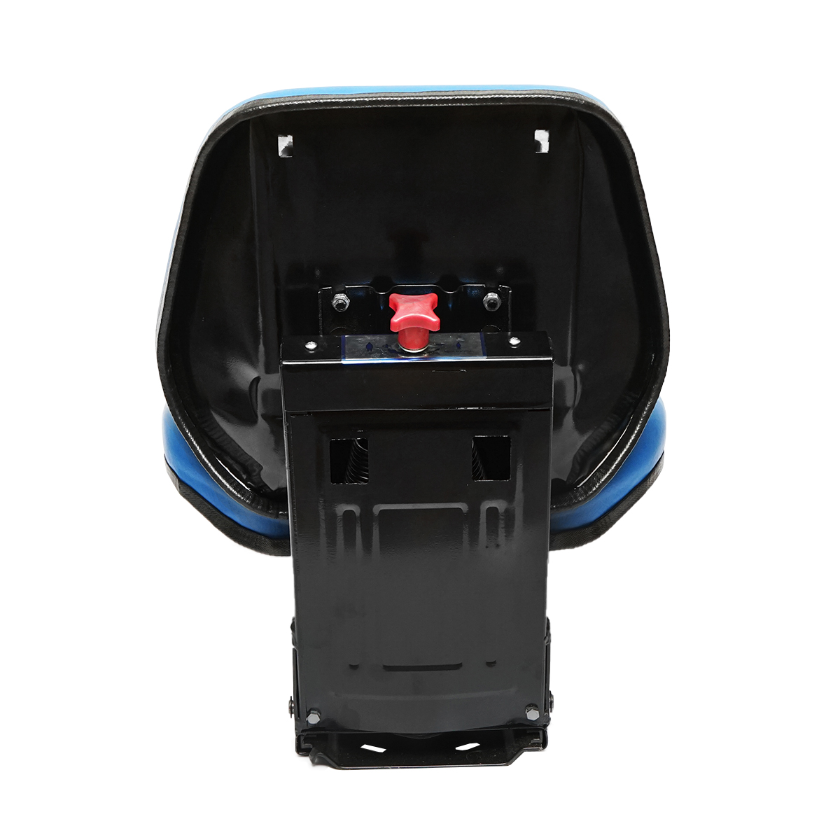 Scaun universal albastru cu reglaj pentru tractor UTB U-650, U-445, Fiat, Case - imagine 5