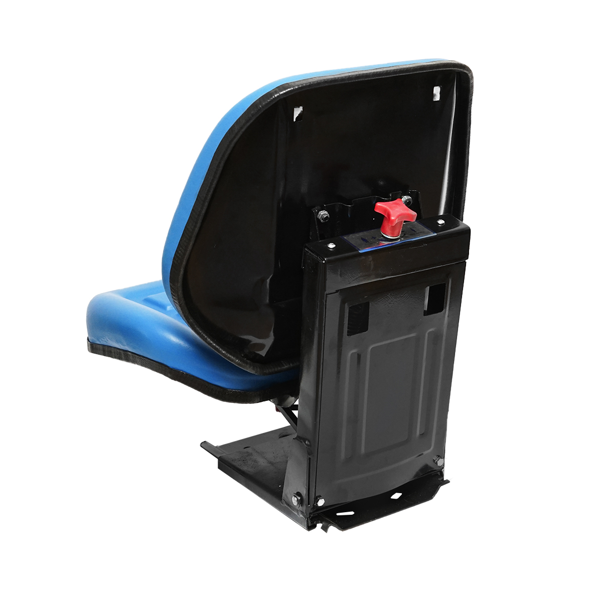 Scaun universal albastru cu reglaj pentru tractor UTB U-650, U-445, Fiat, Case - imagine 4