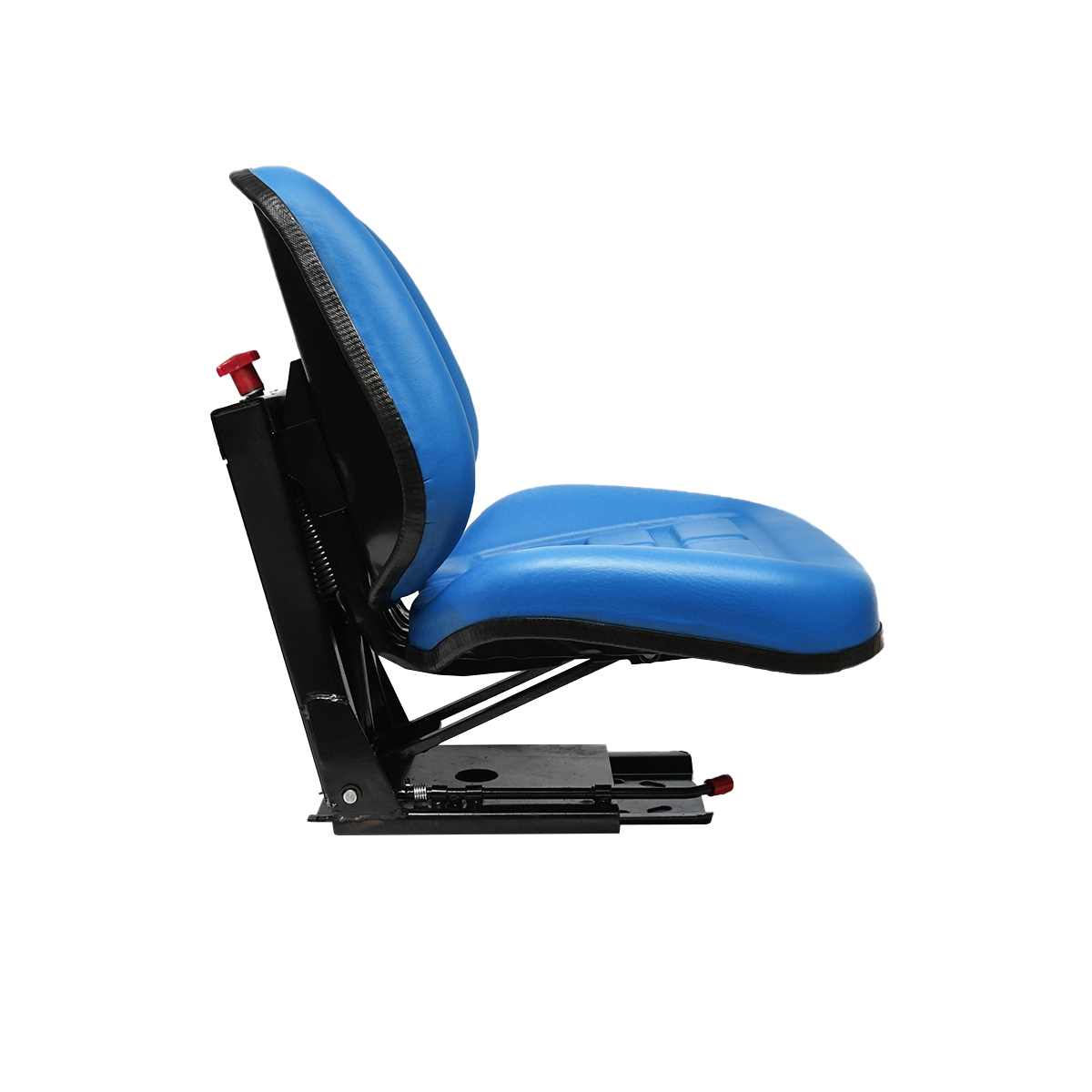 Scaun universal albastru cu reglaj pentru tractor UTB U-650, U-445, Fiat, Case - imagine 2