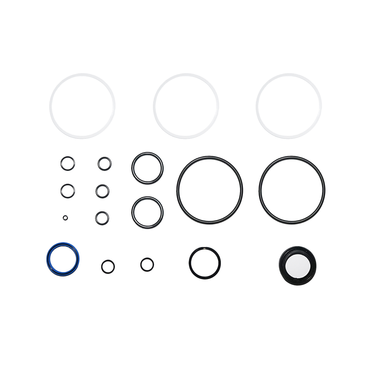 Kit reparatie pentru cilindru hidraulic forta fi 100 - imagine 2