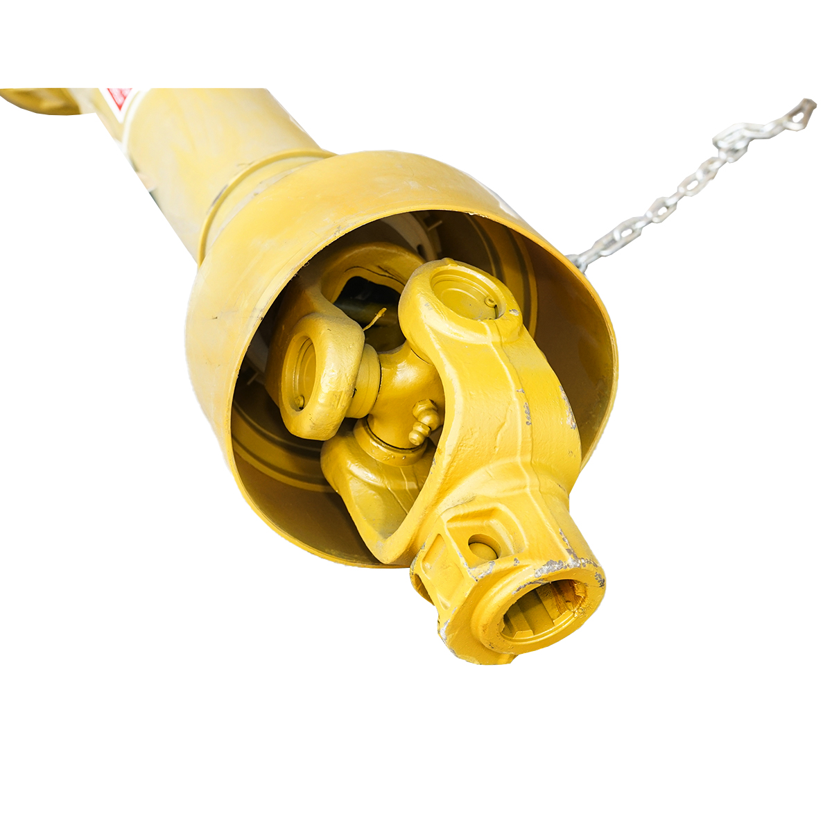 Cardan 850mm T6 Z=6 cu ambreiaj universal cruce 30,2x92 - imagine 6