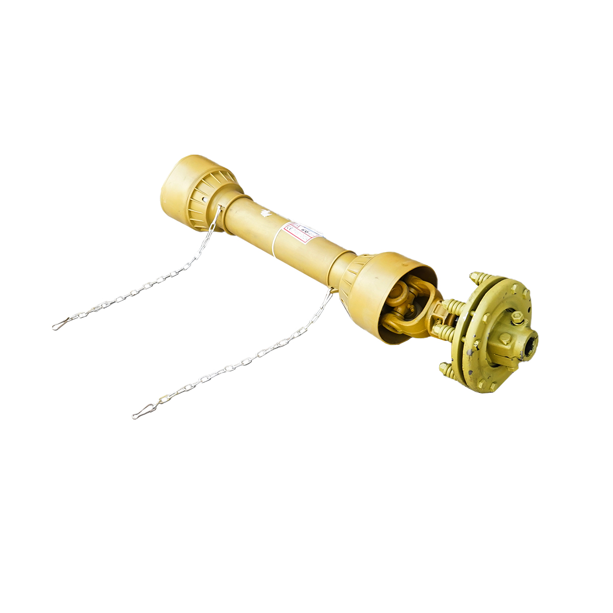 Cardan 850mm T6 Z=6 cu ambreiaj universal cruce 30,2x92 - imagine 2