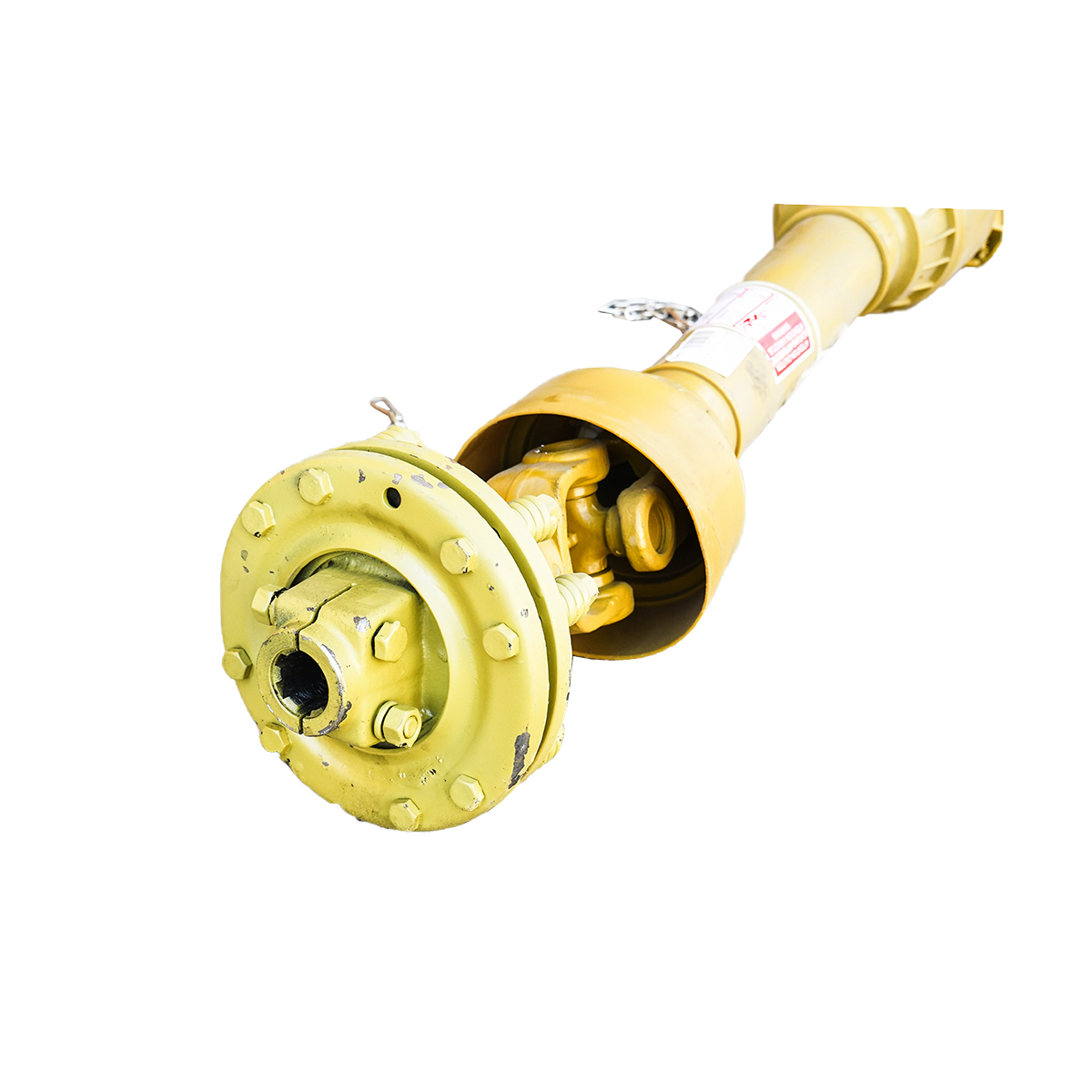 Cardan 850mm T6 Z=6 cu ambreiaj universal cruce 30,2x92 - imagine 4