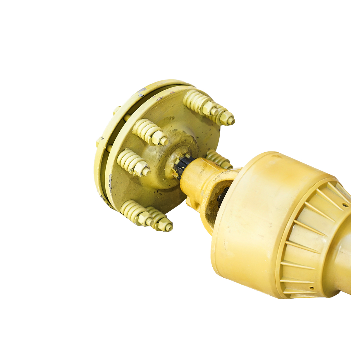 Cardan 850mm T6 Z=6 cu ambreiaj universal cruce 30,2x92 - imagine 5