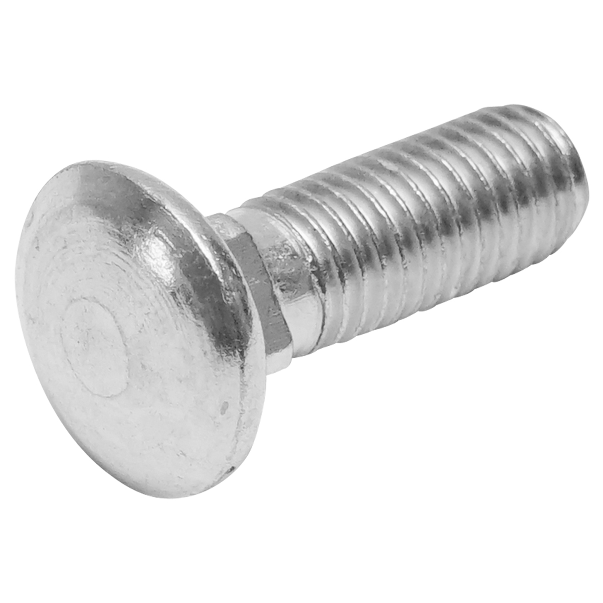 Set 50 buc surub zincat pentru plug DIN 603 M10x30mm - imagine 3