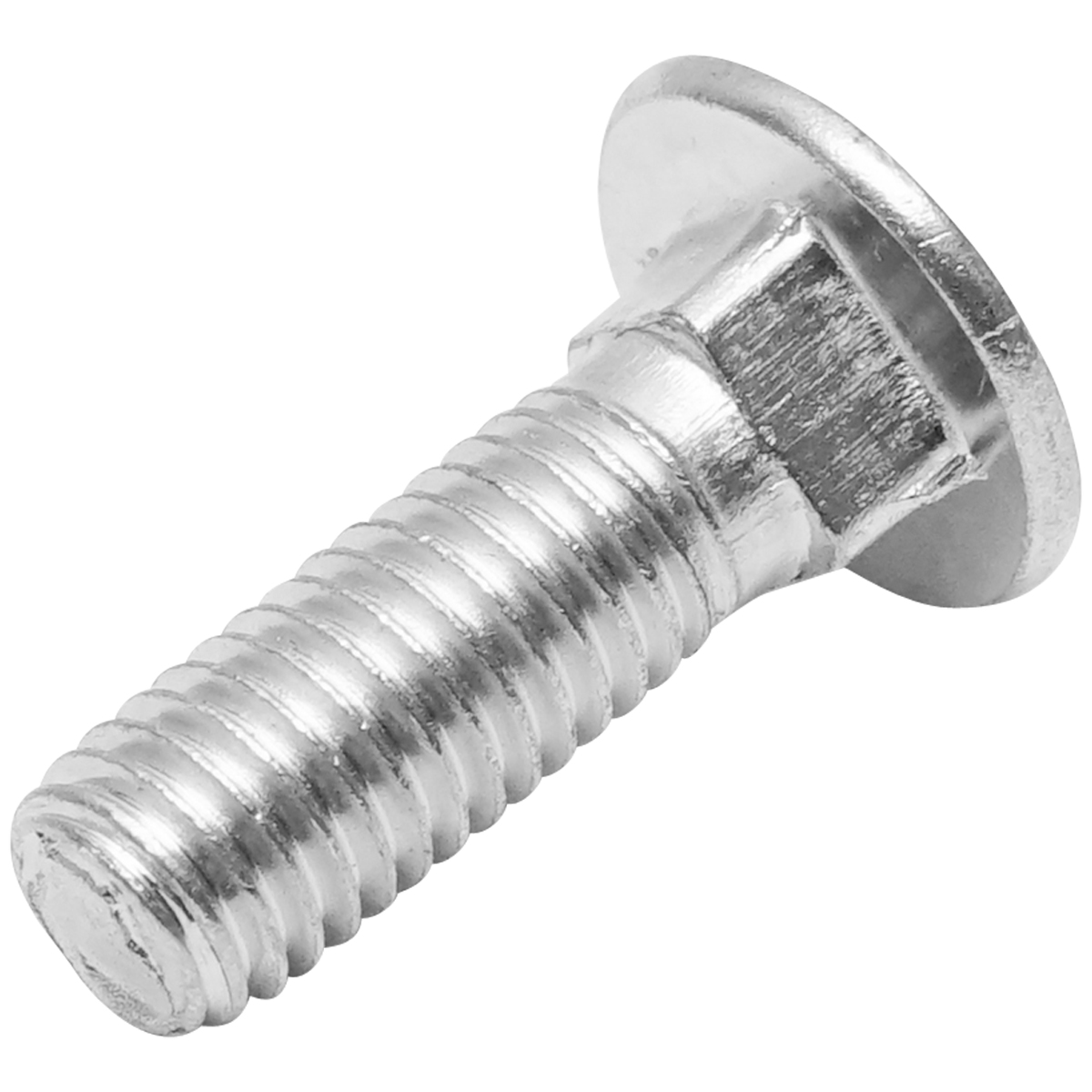 Set 50 buc surub zincat pentru plug DIN 603 M10x30mm - imagine 2