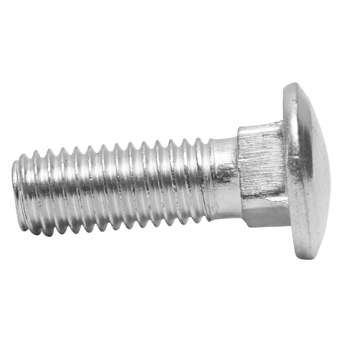 Set 50 buc surub zincat pentru plug DIN 603 M10x30mm